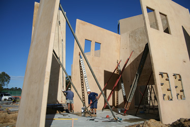 Performing Arts Construction