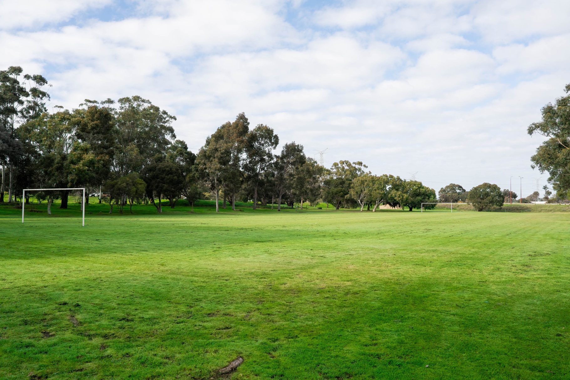 College Campus Facilities Oval